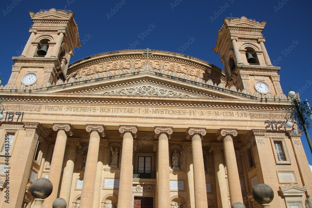 Mosta Cathedral or Rotunda Santa Marija Assunta, Malta Mosta Cathedral or Rotunda Santa Marija Assunta, Malta