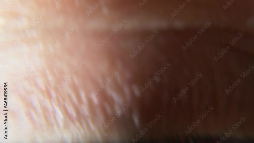Close up Open Blue Female Eyes. Human Pupil Cornea Iris Eyeball Eyelashes. Macro Shot. 2x Slow motion 60 fps 4K Close up Open Blue Female Eyes. Human Pupil Cornea Iris Eyeball Eyelashes. Macro Shot. 2x Slow motion 60 fps 4K