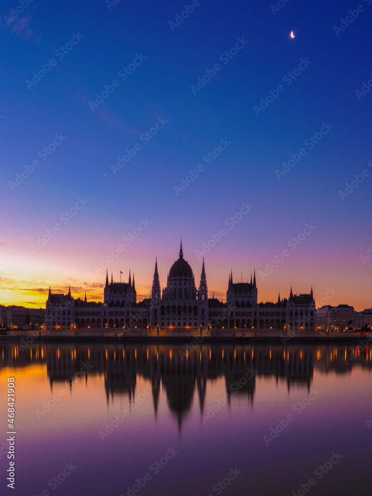 amanecer en el Danubio (Budapest)