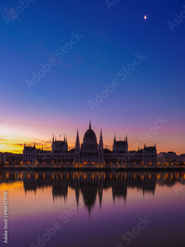 amanecer en el Danubio (Budapest) photo