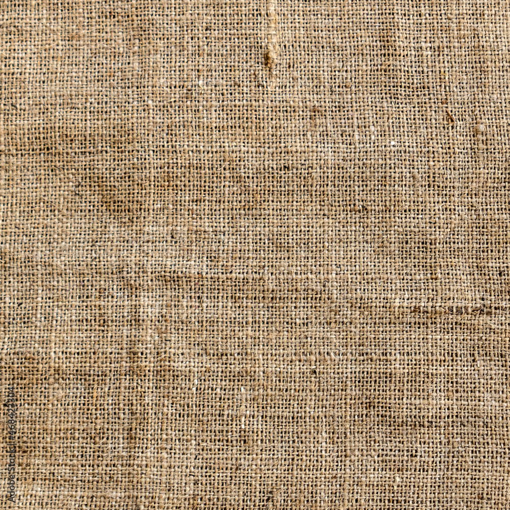 Natural burlap texture Natural burlap texture