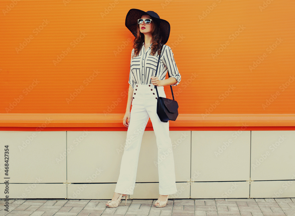 white striped shirt 