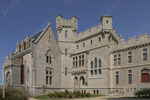 Château d'Abbadia à Hendaye