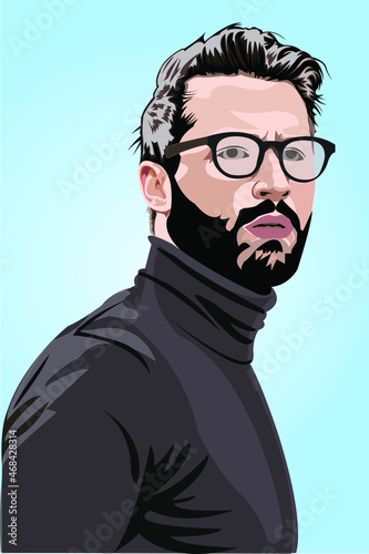 portrait of a man
