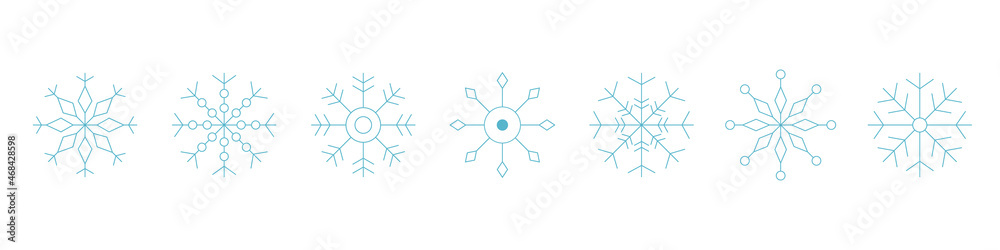 Snowflake set