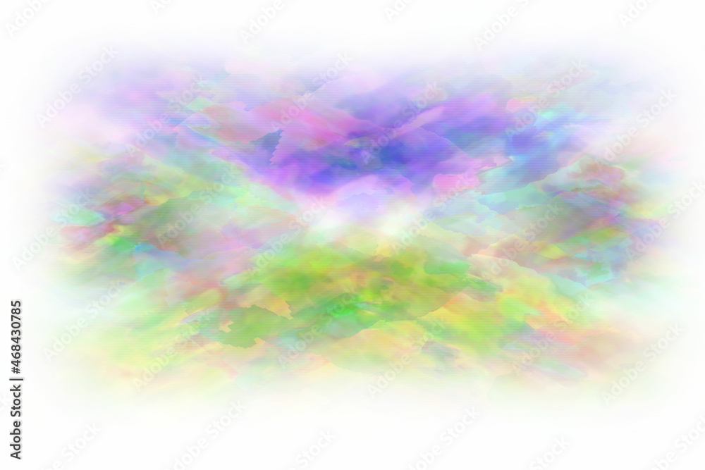 wavy abstract grunge colorful watercolor for painting background texture