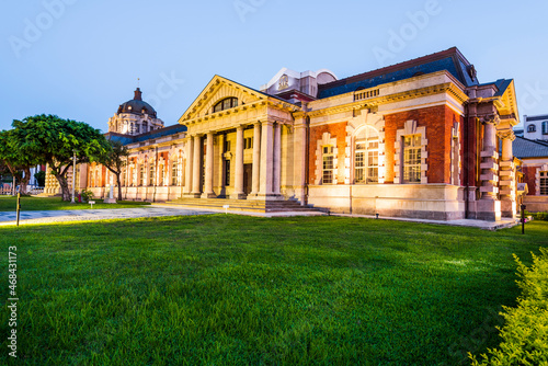 Wallpaper Mural Building exterior of the Tainan Judicial Museum (Former Tainan District Court) in Taiwan. it was originally constructed as a courthouse in 1914 during the Japanese rule of Taiwan. Torontodigital.ca