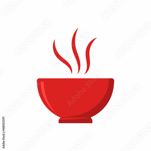 Bowl icon design template illustration vector
