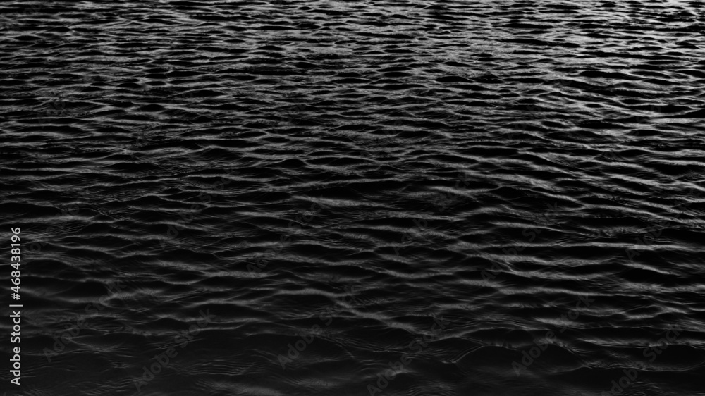 Fototapeta premium black and white water texture. background for design