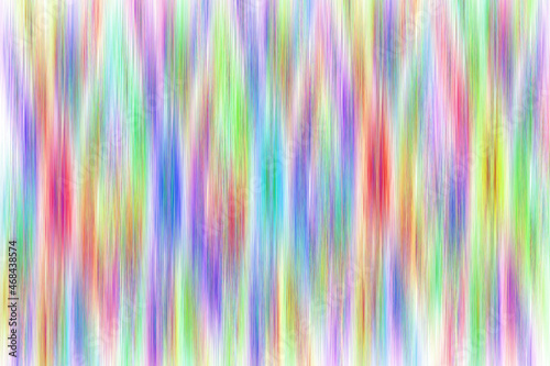 Abstract grunge texture seamless pattern colorful rainbow on white background