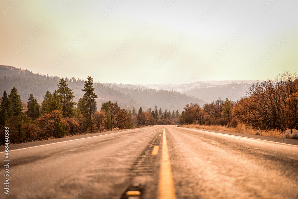 Road in Washington 