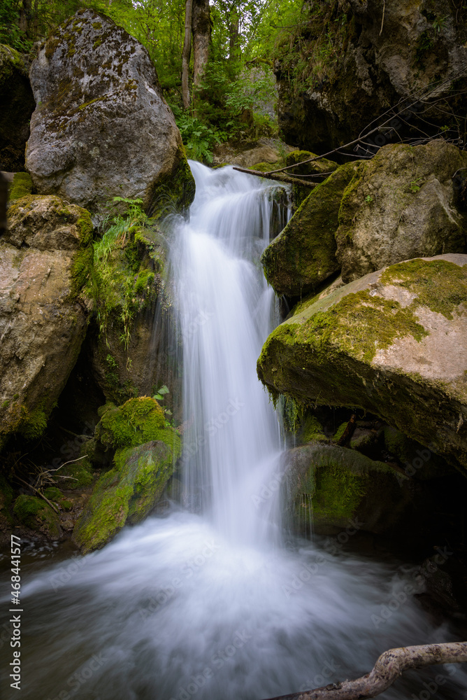 Myra Falls waterfalls, Muggendorf, Lower Austria, Austria