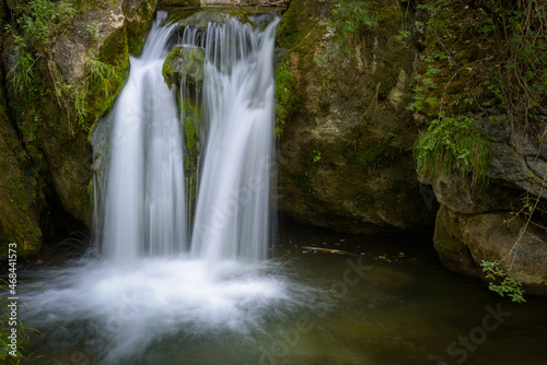 Fototapeta Naklejka Na Ścianę i Meble -  Myra Falls waterfalls, Muggendorf, Lower Austria, Austria