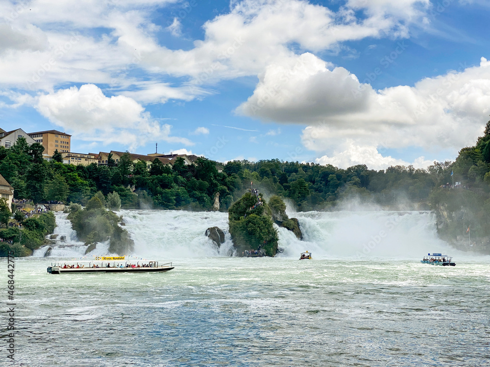 Fototapeta premium Rheinfall Schaffhausen
