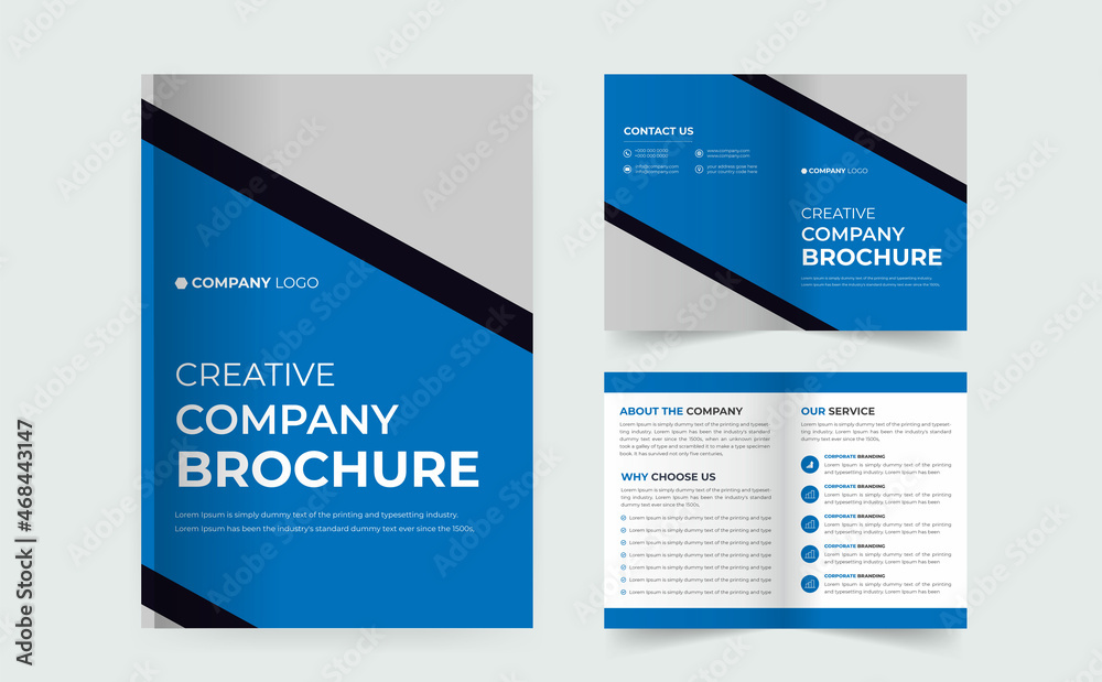 Brochure template layout design, minimal multipage business brochure template design, annual report, corporate company profile, editable template layout. Brochure template layout design, minimal multipage business brochure template design, annual report, corporate company profile, editable template layout.
