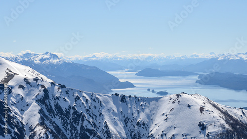 South American Mountains, Bariloche Argentina