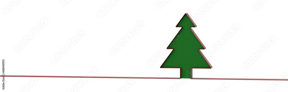 merry christmas card modern 3d minimal tree merry christmas card modern 3d minimal tree