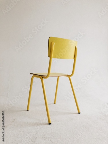 yellow chair