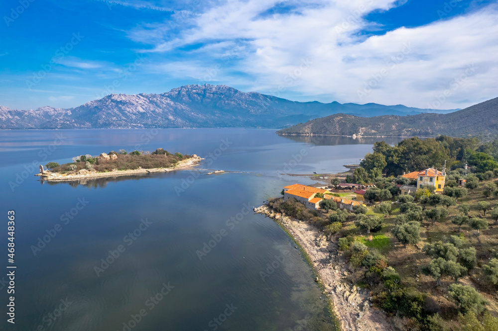 Scenic view ofBafa Lake National Park Turkey