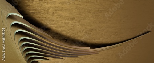 art gold background 3d prem...