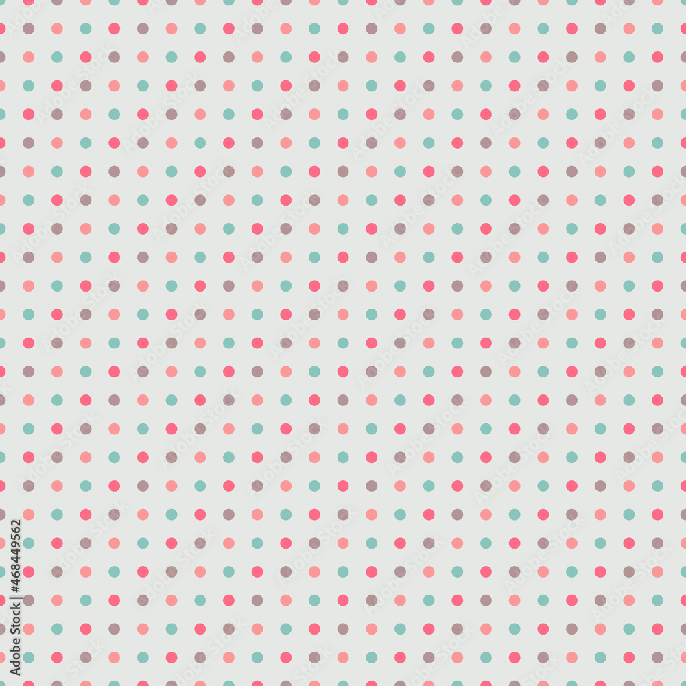 seamless pattern with dots seamless pattern with dots