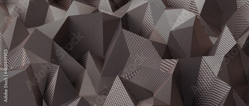 premium Low polygon shapes,...