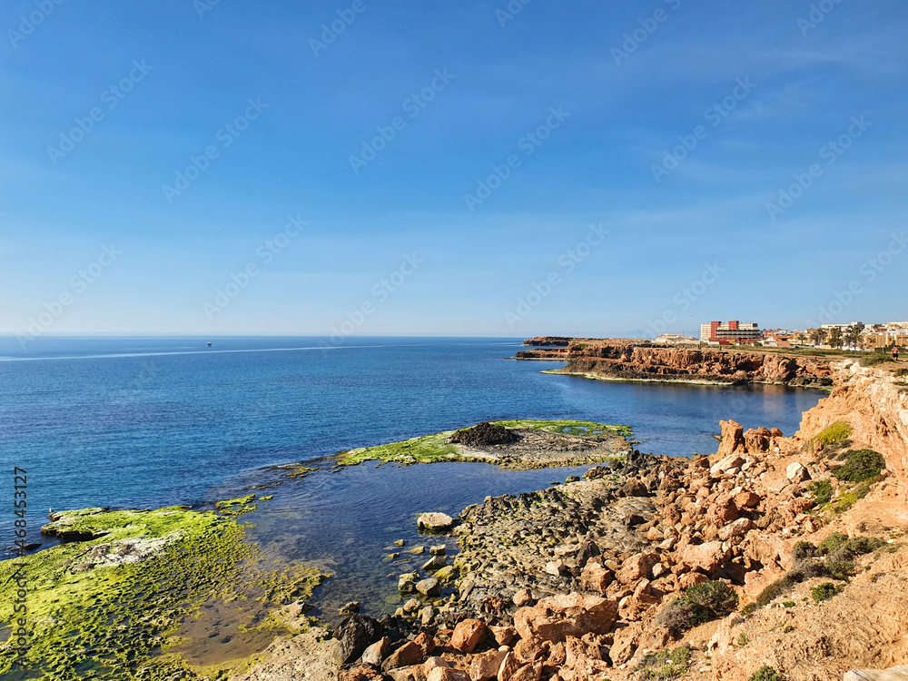 Vega Baja del Segura - Las calas de Torrevieja paisajes junto al mar