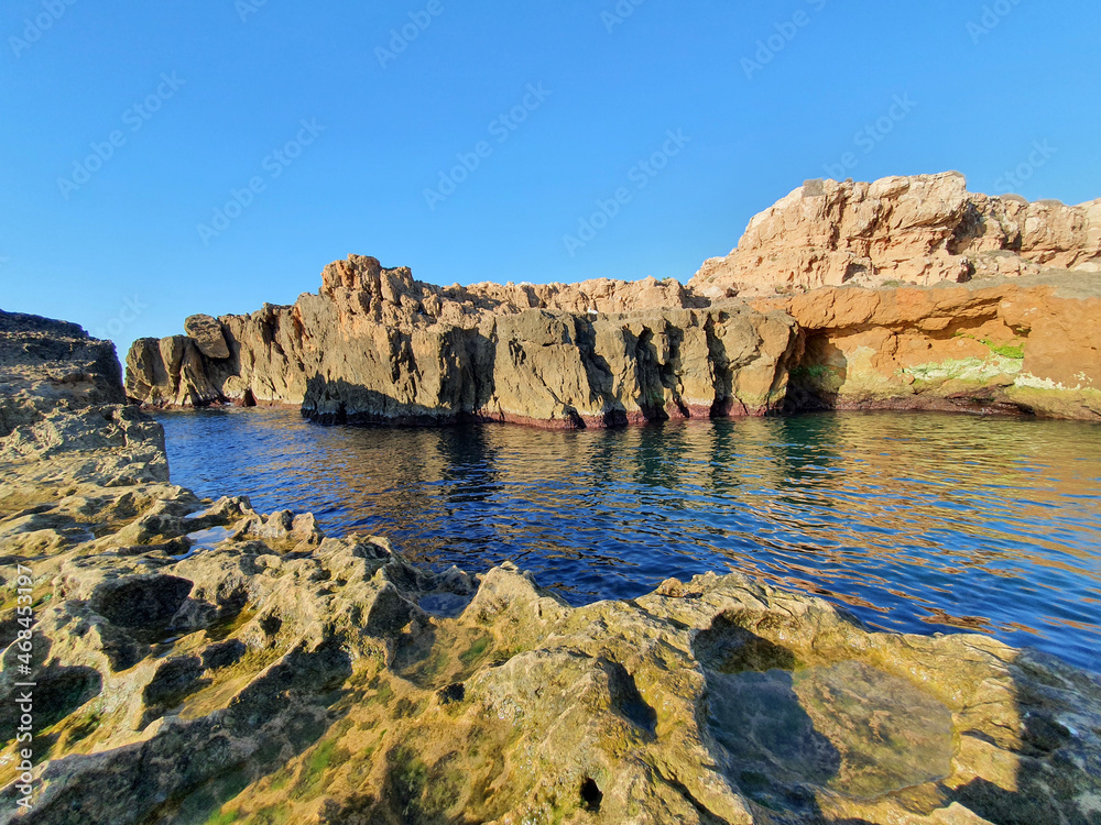 Vega Baja del Segura - Las calas de Torrevieja paisajes junto al mar