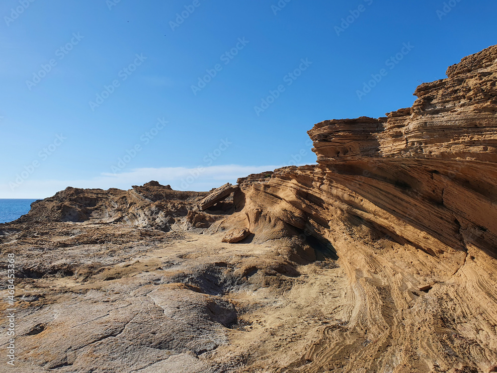 Vega Baja del Segura - Las calas de Torrevieja paisajes junto al mar	