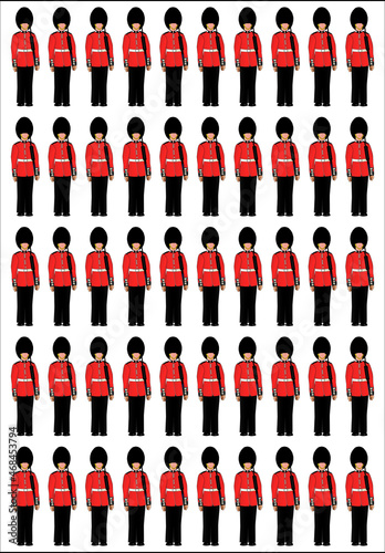 The Queens Guards Background