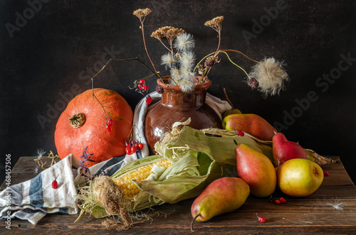 autumn still life