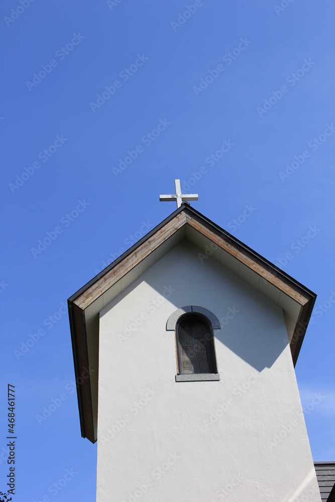 簡素な教会