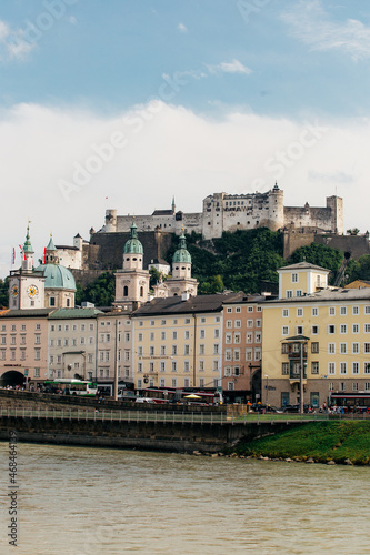 Salzburg city landscape © Gustavs