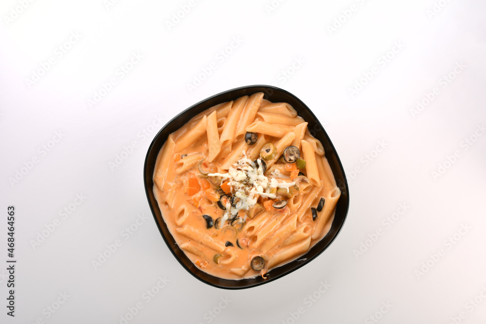 pasta isolated on white background
pasta isolated on white background
