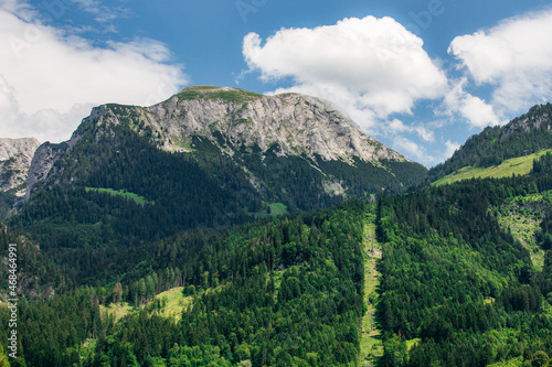 landscape with clouds