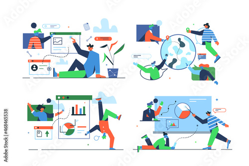 Adjust site location manage statistics