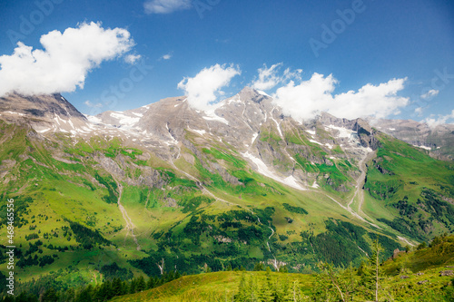 mountain landscape in the mountains