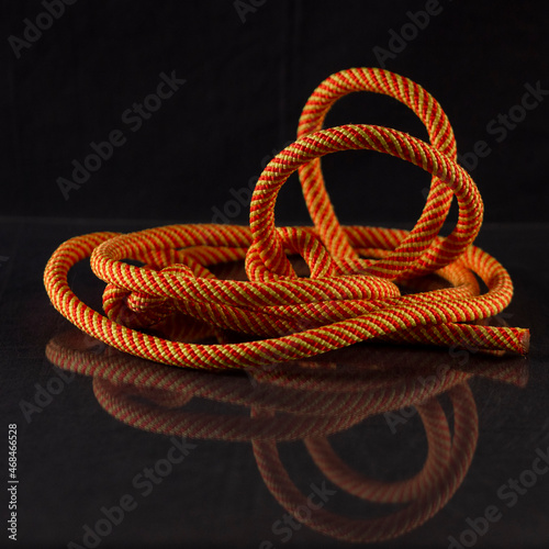 orange rope