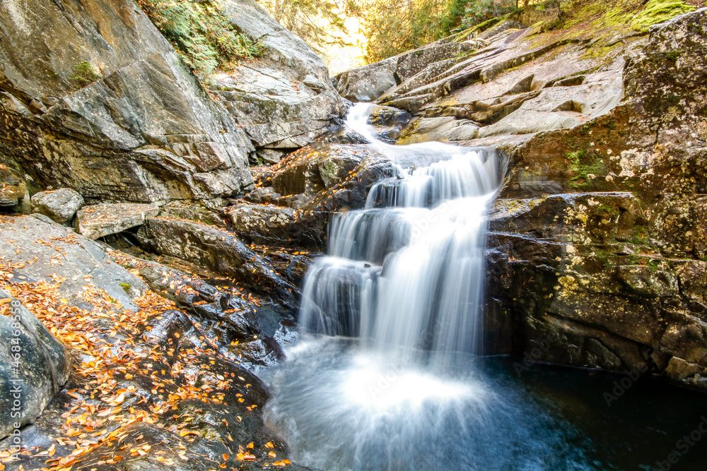 Waterfall During the Fall