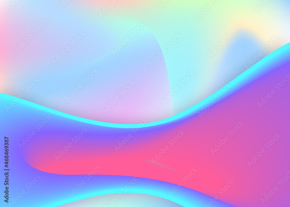 Obraz premium Liquid fluid background with dynamic elements and shapes.