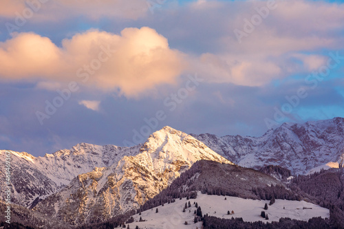 Rotspitze - Allgäu - Winter - Alpen - Berge - Sonthofen photo