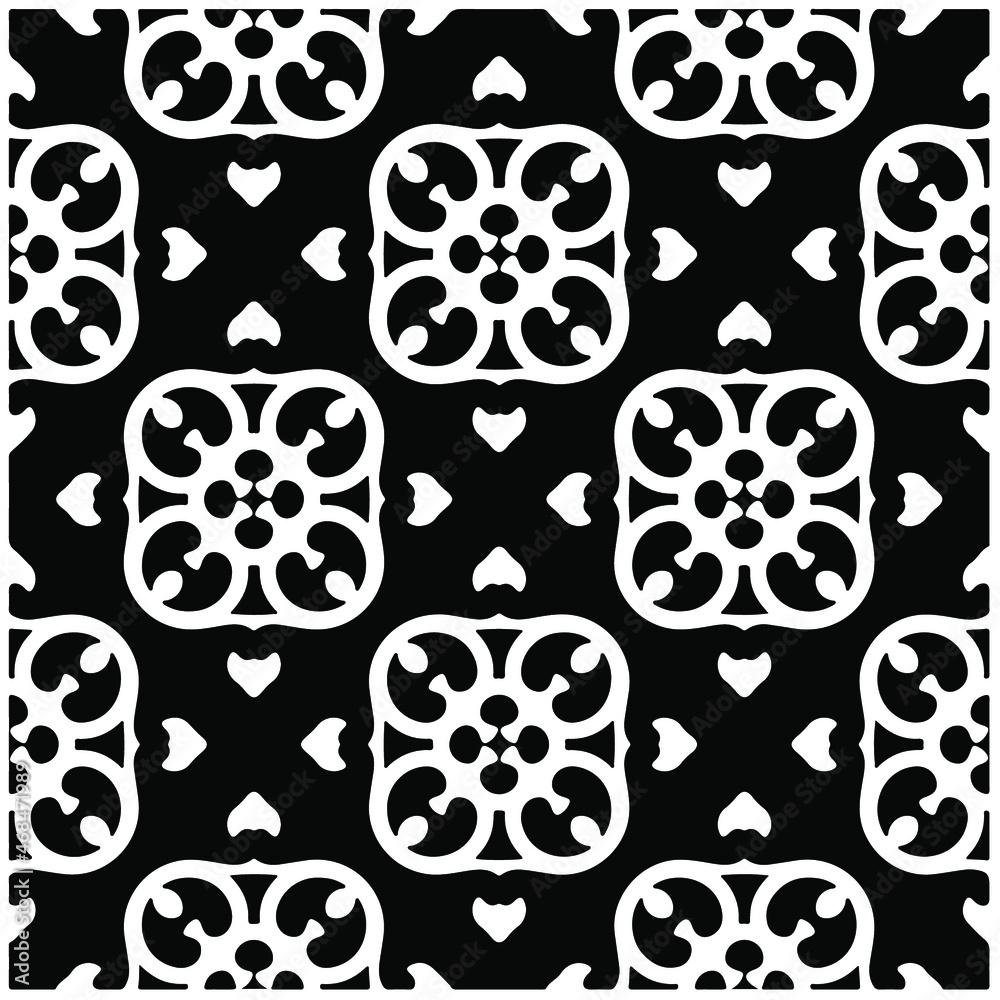 Vector geometric seamless pattern.Modern geometric background with abstract shapes.Monochromatic Repeating Patterns.Endless abstract texture.black and white image for design. Vector geometric seamless pattern.Modern geometric background with abstract shapes.Monochromatic Repeating Patterns.Endless abstract texture.black and white image for design.