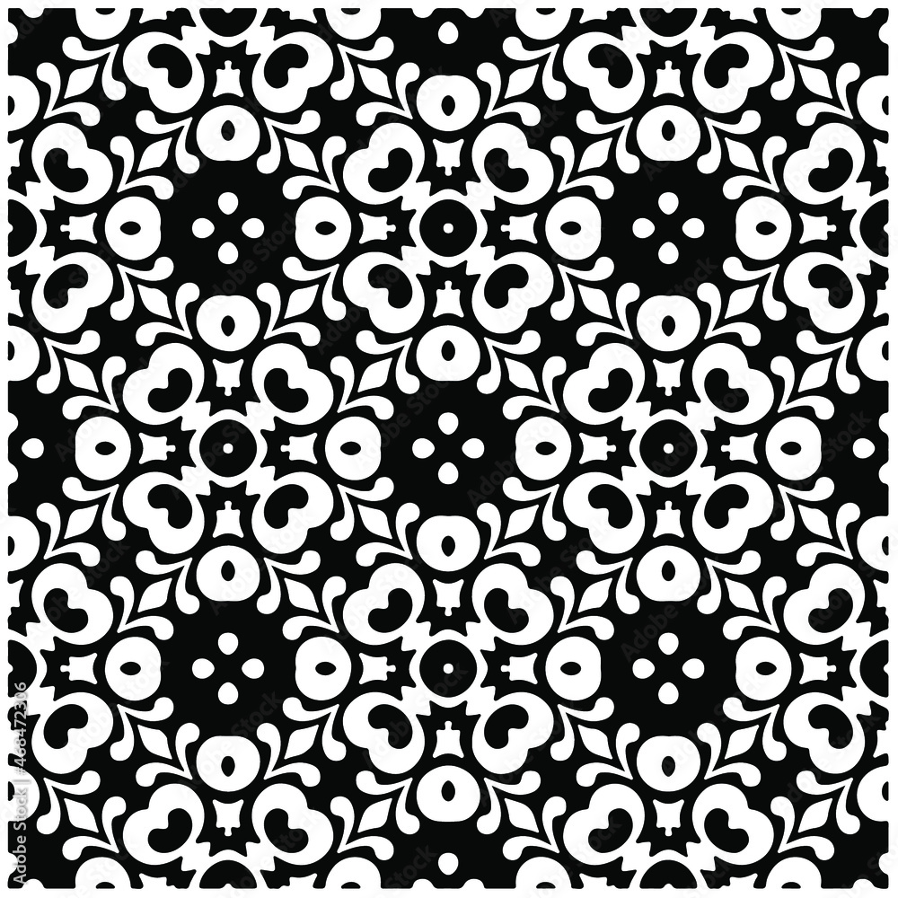 Vector geometric seamless pattern.Modern geometric background with abstract shapes.Monochromatic Repeating Patterns.Endless abstract texture.black and white image for design. Vector geometric seamless pattern.Modern geometric background with abstract shapes.Monochromatic Repeating Patterns.Endless abstract texture.black and white image for design.
