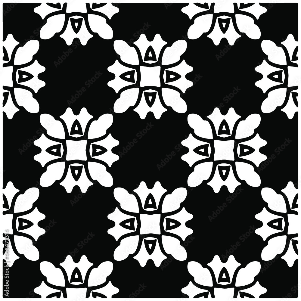 Vector geometric seamless pattern.Modern geometric background with abstract shapes.Monochromatic Repeating Patterns.Endless abstract texture.black and white image for design. Vector geometric seamless pattern.Modern geometric background with abstract shapes.Monochromatic Repeating Patterns.Endless abstract texture.black and white image for design.