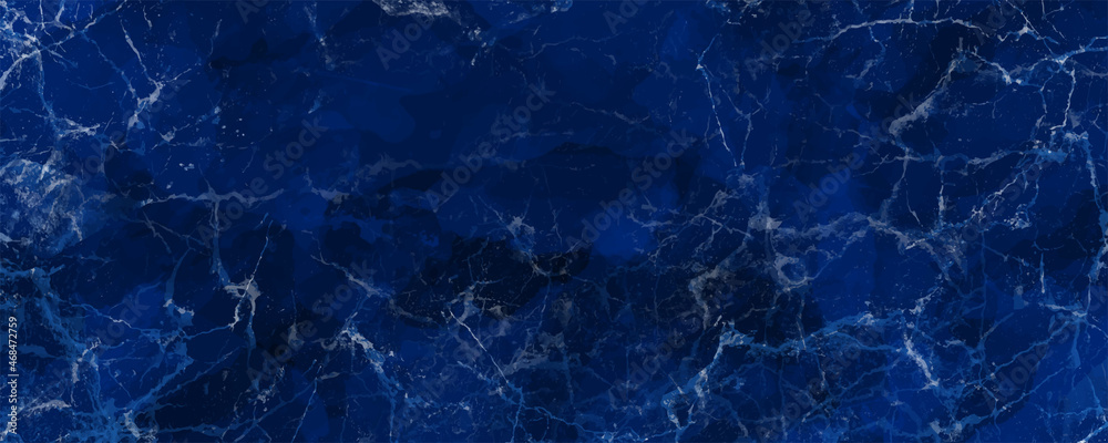 custom made wallpaper toronto digitalVector watercolor texture. Blue marble. Granite. Stone. Hand drawn dark blue abstract vector illustration for background, cover, interior decor and other users. Grunge surface. Template for design.