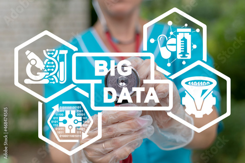 Concept of big data in medicine. Medical electronic information technology.