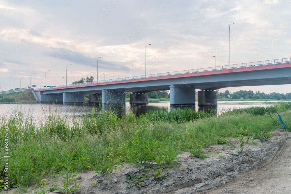 Bridges of Captain Witold Pilecki in Malbork, Poland.