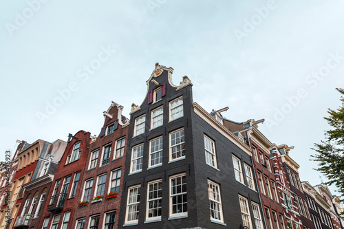 Street view and generic architecture in Amsterdam