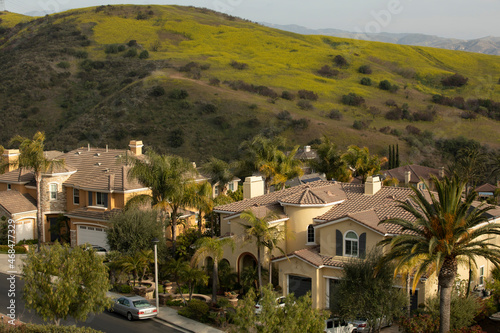 Daytime view of a neighborhood in Yorba Linda, California, USA. © Matt Gush