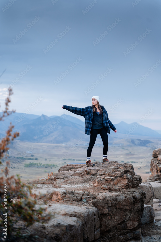 Obraz premium Hiking Photos